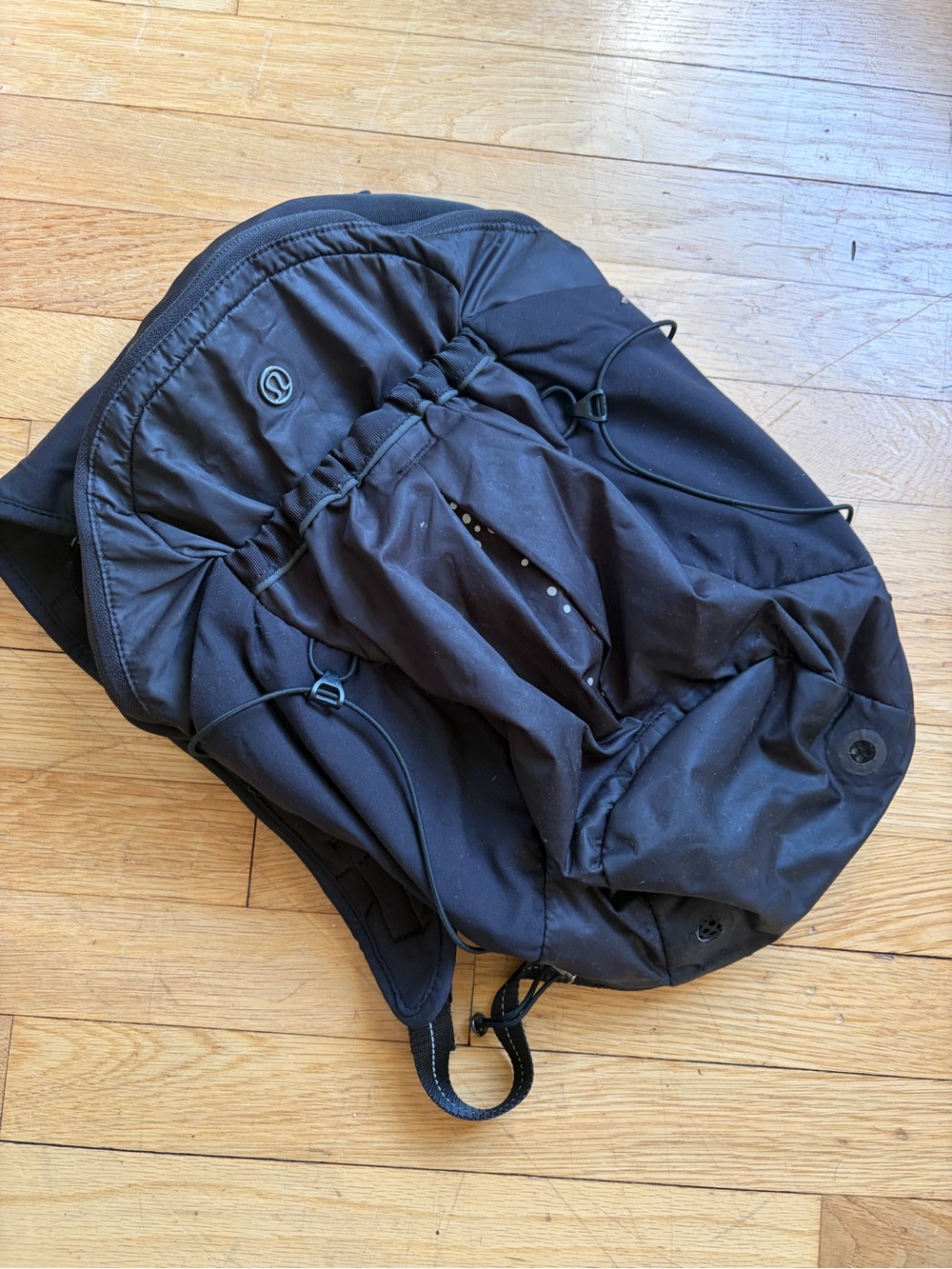 lululemon Black Daypack Backpack